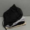 5 Pack Men's Lightweight Baggy Sweatpants Straight Leg Open Bottom Drawstring Pants with 3 Pockets (Large, Mocha, Light Gray, Dark Gray, Black, Black)