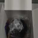 POCOCO Galaxy Star Projector for Bedroom with Replaceable Optical Film Discs, Home Planetarium Night Light Projector with High-Definition Soft Light for Relax, Study, and Meditate, Stress Relief Gifts (Black)