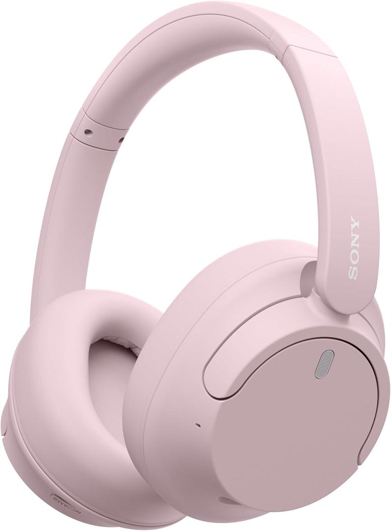 Sony WH-CH720N Noise Canceling Wireless Headphones Bluetooth Over The Ear Headset with Microphone, Pink