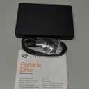 Seagate Portable 1TB External Hard Drive HDD – USB 3.0 for PC, Mac, PlayStation, & Xbox, 1Year Rescue Service (STGX1000400) , Black