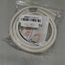 Cord Wall Cover, 39in Self-Adhesive Wire Covers for Cords on Wall, Extension Cable Hider for Floor, Mounted Tv, Home and Office Cavity 0.63" Wx0.31 H (White)