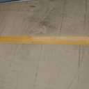 Crystal Clear 1/5" Thick 54" x 32" Heavy Duty Hard Chair Mat, Can be Used on Carpet or Hard Floor