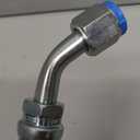 Haichy 26711-08-08-RW Hydraulic Hose Swivel Assembly 1/2 Hydraulic Hose with Female JIC X45 Female JIC, 48IN, 3988 psi