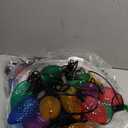 Minetom C9 Christmas String Lights, 100 Ft C9 Outdoor Christmas Lights with 100 Strawberry C9 Led Bulbs, Connectable UL Certified for Outdoor Indoor Roofline Holiday Backyard Xmas Decor (Multicolor)