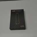 Pickleball Paddle Grip 2 Pack - 5.25" Enhanced Grips for Pickle Ball Grips with Vibration Reduction & Finger Support (Mix Orange)