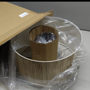 GOSO 13" Straw Boho Lamp Shade for Table Lamps Floor Lamp,Medium Yellow Lampshades Replacement-13" Top x 13" Bottom x 10" High (Spider) Drum Lamp Shades Modern for Living Room,Assembly Required