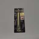 L'Oreal Paris Voluminous Panorama Mascara, Volumizing and Lengthening Mascara, Washable Longwear and Smudge Resistant Make Up, Blackest Black, 0.33 Fl Oz