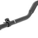 Rough Country Forged Adjustable Track Bar for 18-23 Jeep Wrangler JL/JT - 11061, Front, Black