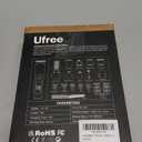 Ufree Beard Trimmer for Men, Waterproof Electric Razor for Nose, Body, Face & Mustache, Cordless Hair Clippers Shavers Grooming Kit, Valentines Day Gifts for Men Husband Father (Silver)