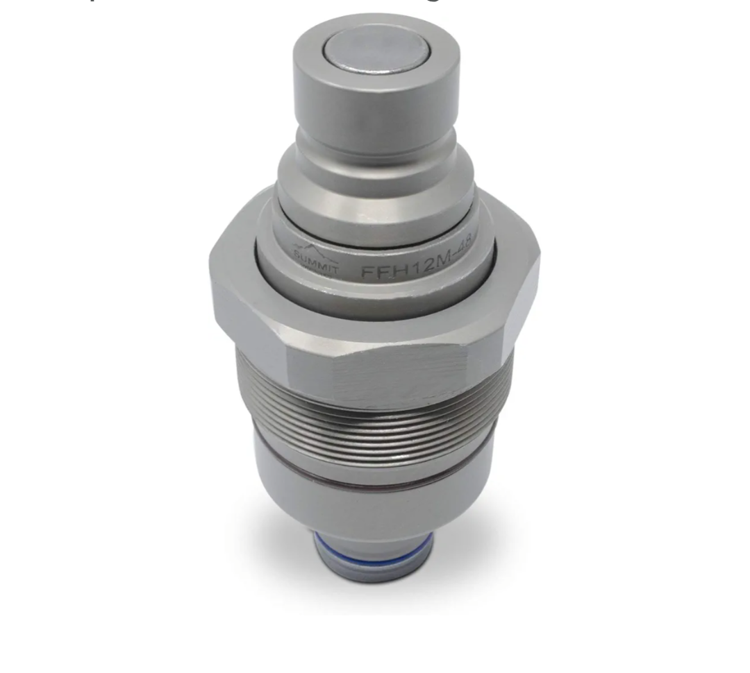 Direct Aftermarket Replacement Bobcat 7246799 Hydraulic Male Flat Face Quick Coupler Skid Steer Cartridge Manifold