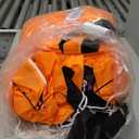 AerWo 12FT Tall Halloween Inflatables Archway Giant Arch, Pumpkin Blow Up With Built-in LED Lights for Outdoor Decorations, Holiday Yard Lawn Garden Party Decor