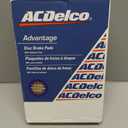 ACDelco Silver 14D1522CHF1 Ceramic Front Disc Brake Pad Set
