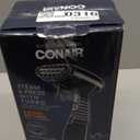 Conair Handheld Garment Steamer for Clothes, Turbo ExtremeSteam 1875W Fabric Clothes Steamers, Hand Steamer for Clothes, Portable Handheld Garment Steamers for Clothes, Handheld Steamer, Blue