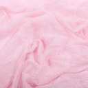Pink Tulle Fabric for Crafts Sequin Glitter Tulle Fabric with Iridescent Sequin 1 Yard X 60 Inch Soft Sparkly Fabrics by The Yard for Bridal Wedding Party Decoration Gift Wrapping DIY Crafts
