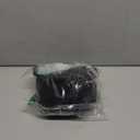 Womens Square Collar Long Sleeve Tshirts Pleated Lightweight Casual Loose Solid Comfy Pullover Top, M, Black