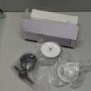 VCELINK inWall Cable Management Kit, 2.44" (62 mm) Mini Wall Cord Hider for TV/Coaxial/HDMI/Speaker Cords, Includes 2 Pass Throughs, Locking Brackets and Hole Saw Drill Attachment