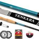DRAGONtail Tenkara - Kaida zx320 Tenkara Pack Rod w/Level Line Kit