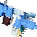 242252702 Refrigerator Water inlet Valve for Frigidaire Kenmore Electrolux Crosley, Fridge Water Valve replacement Parts 240531101 241734301 WV2702 AP5671757 240321801 K-76150