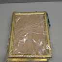 LaVie Home 5x7 Picture Frames (6 Pc, Gold) Simple Designed Photo Frame with High Definition Glass for Wall Mount & Table Top Display, Set of 6 Classic Collection