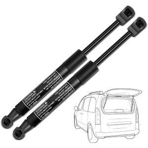 YHTAUTO Set of 2 Rear Glass Window Lift Support Struts Gas Shock Spring for 2008-2013 Toyota Highlander