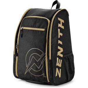 A11N SPORTS Tournament Pickleball Bag Backpack for Men & Women, Holds 4 Paddles, Shoe Compartment, Fence Hook, One Size