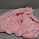 ManFaiSky Car Seat Cover Baby, Breathable Infant Baby Carseat Cover for Girls, Cozy & Windproof Infant Car Seat Covers Canopy, Extra Mesh Window, Pink