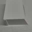 Acrylic Hand Towel Box Cover Compatible with Kleenex Disposable Hand Towels Wall-Mounted Paper Towel Dispenser Suitable for Tabletop, Bathroom, Car, and Office Use (Glossy White) (Normal)
