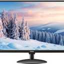 19 inch Monitor 1440x900 Desktop Monitor 16:10 Screen with HDMI VGA AV BNC USB Port, 60Hz, VESA, Remote Control, Built-in Speaker, Display for PC Computer Laptop