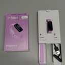 Fitbit Inspire 3 Health &-Fitness-Tracker with Stress Management, Workout Intensity, Sleep Tracking, 24/7 Heart Rate and more, Lilac Bliss/Black, One Size (S & L Bands Included)