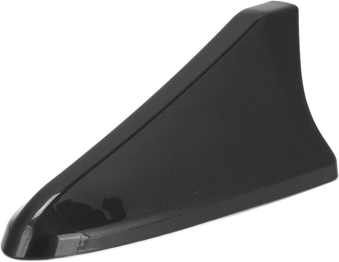Roof Antenna Cover, Car Shark Fin Antenna Cover 96219 D5000EBQK Roof Aerial Base Replacement for Kia Optima 20142020 (Black)
