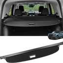Cargo Cover for Ford Bronco Sport 2021-2026 Accessories Retractable Trunk Cover Security Shielding Shade Cargo Luggage Cover Trunk Privacy Protection