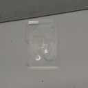 Thyle 2 Pcs Acrylic Brochure Holder with Suction Cups Wall Mount 7.4 x 4.2 Inch Window Clear Plastic Pamphlet Organizer Flyer Display Rack for Trifold Page Booklet Sticker Marketing Office Retail Shop