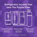 Everydrop by Whirlpool Ice and Water Refrigerator Filter 1, EDR1RXD1, Single-Pack