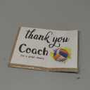 Thank You Coach For A Great Season Card - Volleyball Coach Card - Appreciation - Volleyball Lover - Sport Lover - Gift For Him For Her