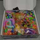 1000Pcs Bulk Party Favors for Kids, Fidget Toys Pack,Stocking Stuffers, Treasure Box Chest, Birthday Party, Classroom Carnival Prizes, Pinata Stuffers, Goodie Bag Stuffers, Stress Relief, Sensory Toys