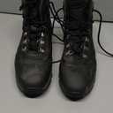 HI-TEC Aspen Mid Waterproof Men's Hiking Boots - Black or Brown, Medium or Wide Lightweight Outdoor Trekking Shoes (11)