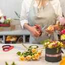 Goldblatt 2PCS Heavy Duty Scissors, Multipurpose Shop Scissors with Stainless Steel Blade and Comfortable Handle, Easy Cutting Cardboard, Wires, Leather, Fabric