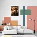 obterie Cow Paint by Numbers Kit for Adults Beginner Animal Oil Painting Kit Adult Paint by Number Kits on Canvas DIY Painting for Beginners Art by Numbers for Gifts Home Wall Decor 16x20 Inch (YF003)