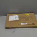 Wireless Keyboard and Mouse Combo, FullSized 2.4GHz Wireless Keyboard with Comfortable Palm Rest and Optical Wireless Mouse for Windows, Mac OS PC/Desktops/Computer/Laptops (Black)