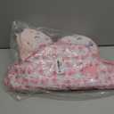 MoKo Toddler Swim Vest for Kids, Arm Floaties for Toddler 20-30-50 lbs, Water Wings with Emergency Whistle, Cute Arm Band Pool Floaties Swim Training Equipment for Beach, Pool, Pink Whale