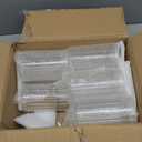 24 PCS White Pillar Candles (2''X3,4,6) and Glass Cylinder Vases(2.6''X5,6,8),Hurricane Candles,Perfectly Sized for use as a Centerpiece Candle Decoration on Wedding Tables!