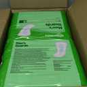 Amazon Basics Men's Incontinence Guards, Maximum Absorbency, Moisture-Wicking with Odor Protection, One Size Fits Most, 104 Count (2 Packs of 52)