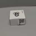 Smart Ring for Women Men,Fitness Tracker Ring with Heart Rate, Sleep Monitoring, Blood Oxygen, Step Counting for iOS and Android, No Subscription Fee, Waterproof, Valentines Day Gifts(Silver, 8)