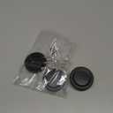 Rear Lens Cap & Body Cap Cover for Nikon F Mount Camera D3500 D3400 D3300 D3200 D3100 D3000 D7500 D7200 D7100 D5600 D5500 D5300 D5200 D5100 D5000 D780 D850 D810A D810 D750 D6 D5 D4s D4-3 Packs