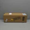 New Upgrade Bracket Foam Roller with Stand for Back Leg Pain, 21 Inch Firm Deep Tissue Muscle Massager for Sore Muscles (Pink)