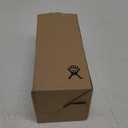 Hydro Flask Water Bottle - Insulated Stainless Steel - Wide Mouth Flex Straw Lid, Non Spill, Leakproof and Refillable in 32 Oz Aloe Green