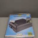 Tetra Pond Flat Box Submersible Filter for 250 to 500 Gallon Pond