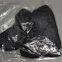 Hylaea Unisex Non Slip Socks with Grip for Yoga, Hospital, Pilates, Barre | Ankle, Cushioned (Small-Medium, 3 Pairs Black)