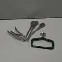 All-Round BBQ Plate Setter Lifter for Large Heat Deflector or Plate Setter,Perfectly Compatible with Large Green Egg Accessories Replacement Parts