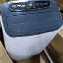 Portable Air Conditioner for Rooms up to 450 Sq. ft, 12,000 BTU 3-in-1 AC unit with Dehumidifier and Cooling Fan with 3 Speeds, Digital Display, Remote Control, 24-hour Timer, Window Vent Kit